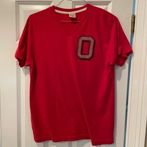 HOMAGE Ohio State V-neck Tee